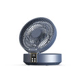 2-in-1 Rechargeable Desktop & Wall-Mounted Fan