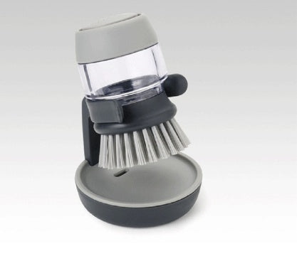 Non-Slip Soap Dispensing Dish Brush