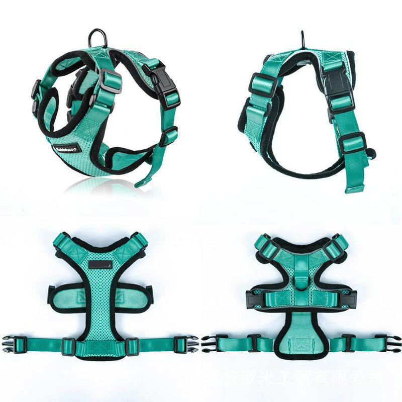 PawProwl Escape-Proof Adjustable Cat Harness with Leash
