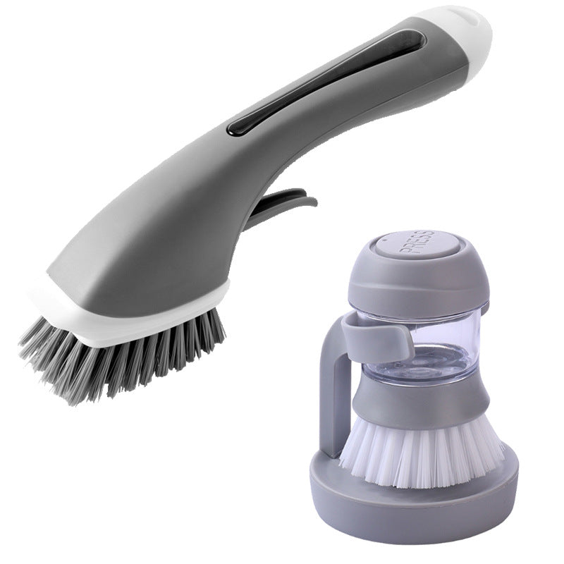 Non-Slip Soap Dispensing Dish Brush