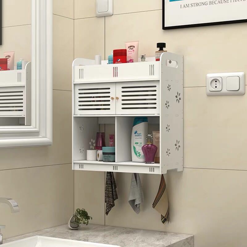 Wall-Mounted Bathroom Cabinet – Space-Saving Storage