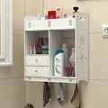 Wall-Mounted Bathroom Cabinet – Space-Saving Storage