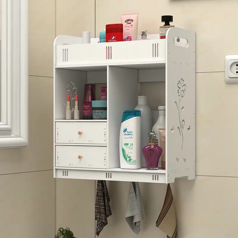 Wall-Mounted Bathroom Cabinet – Space-Saving Storage
