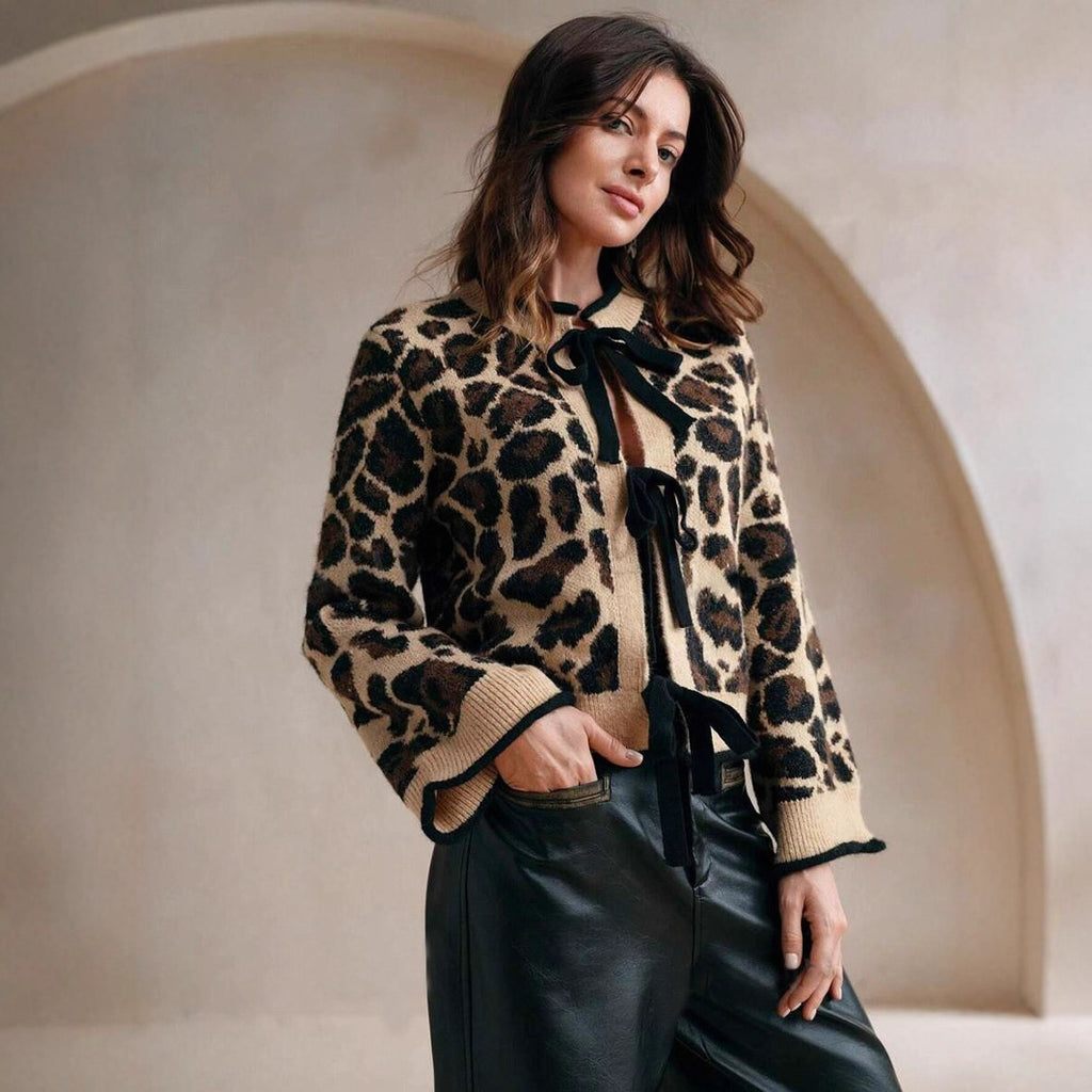 Rope Knit Top Coat – Stylish Casual Knit