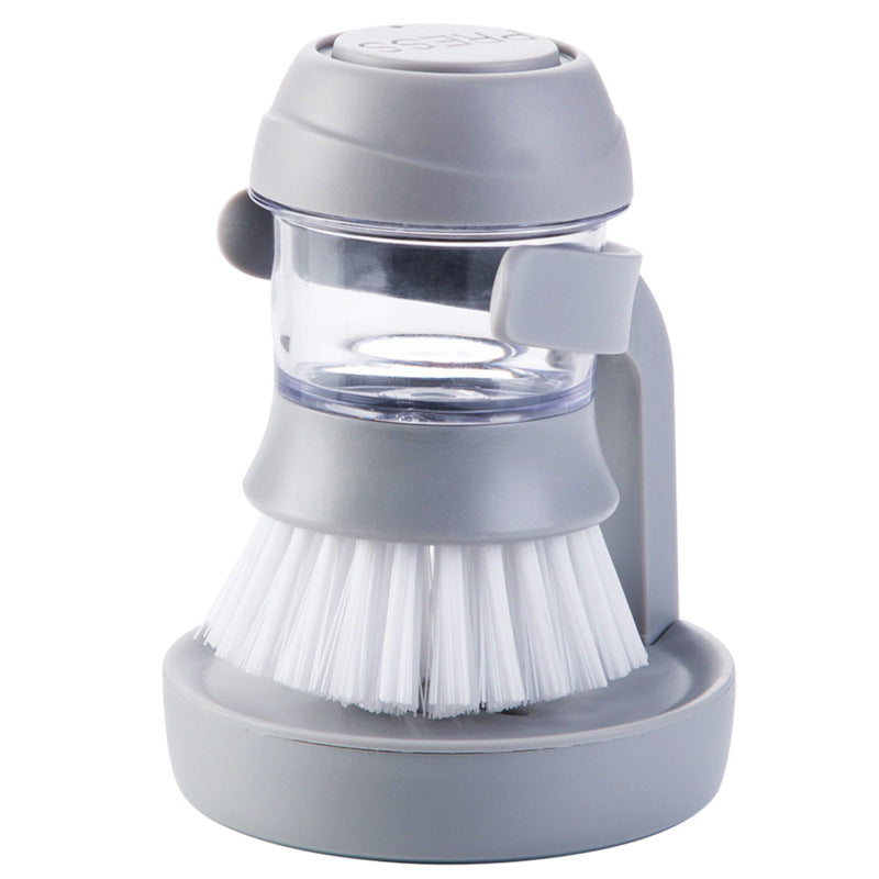 Non-Slip Soap Dispensing Dish Brush