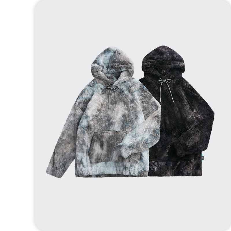 Hooded men's sweater