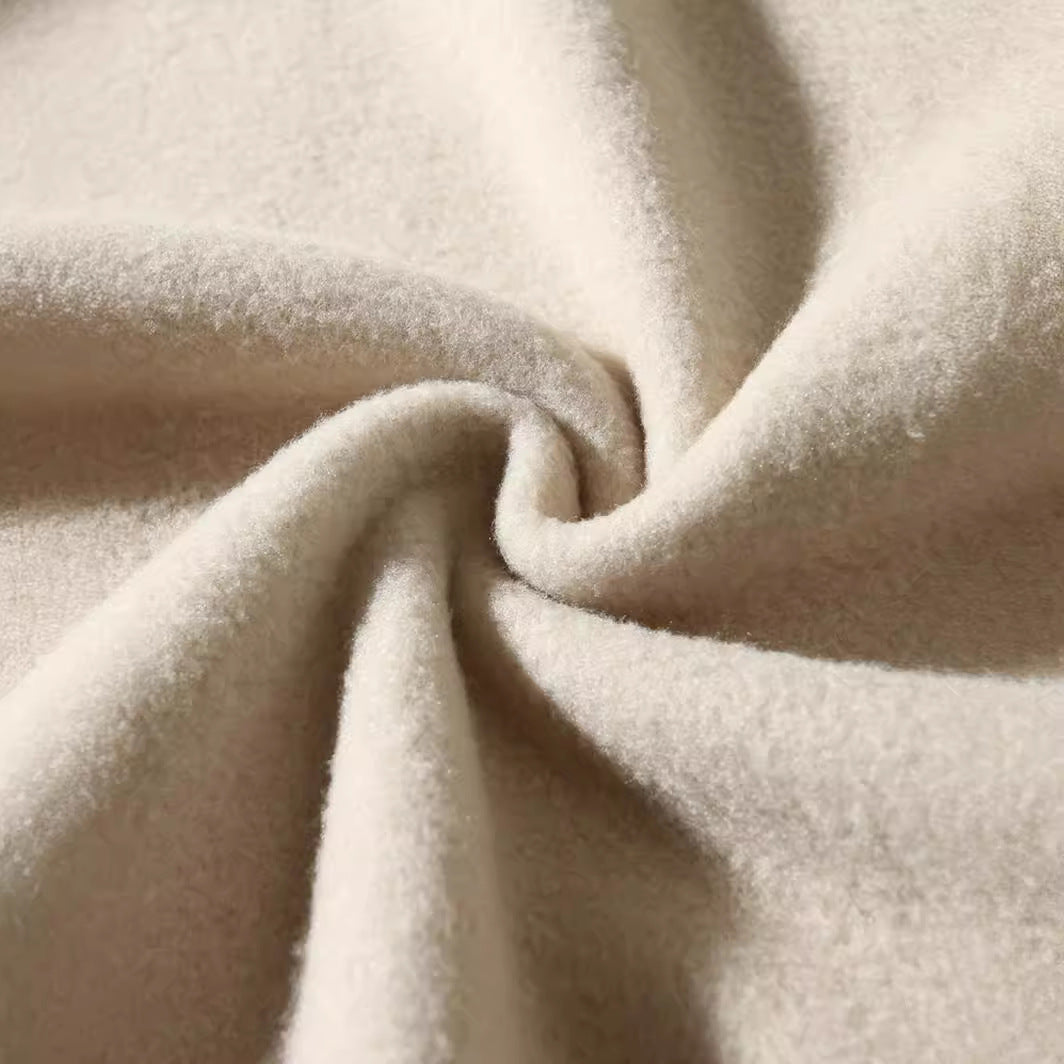 Youth Straight Fit Pullover Polyester Sweatshirt