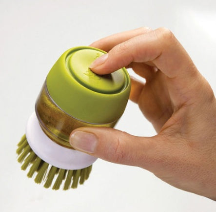 Non-Slip Soap Dispensing Dish Brush