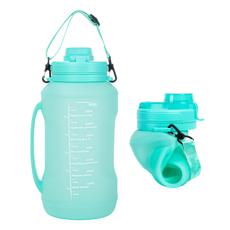 Outdoor Travel Silicone Soft Kettle
