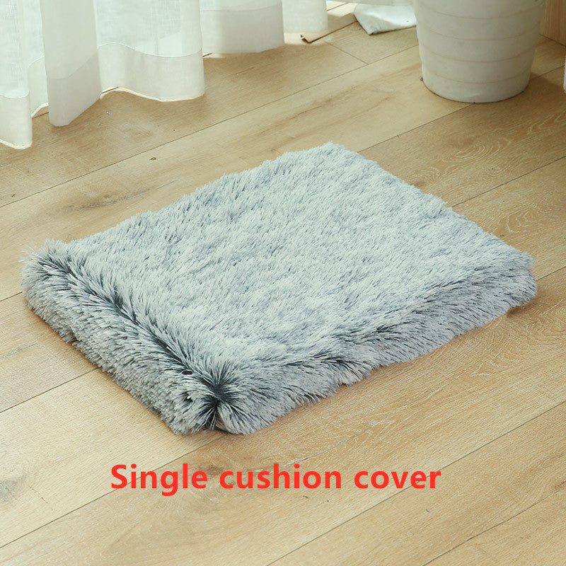Winter Plush Deep Sleeping Nest for Dogs & Cats