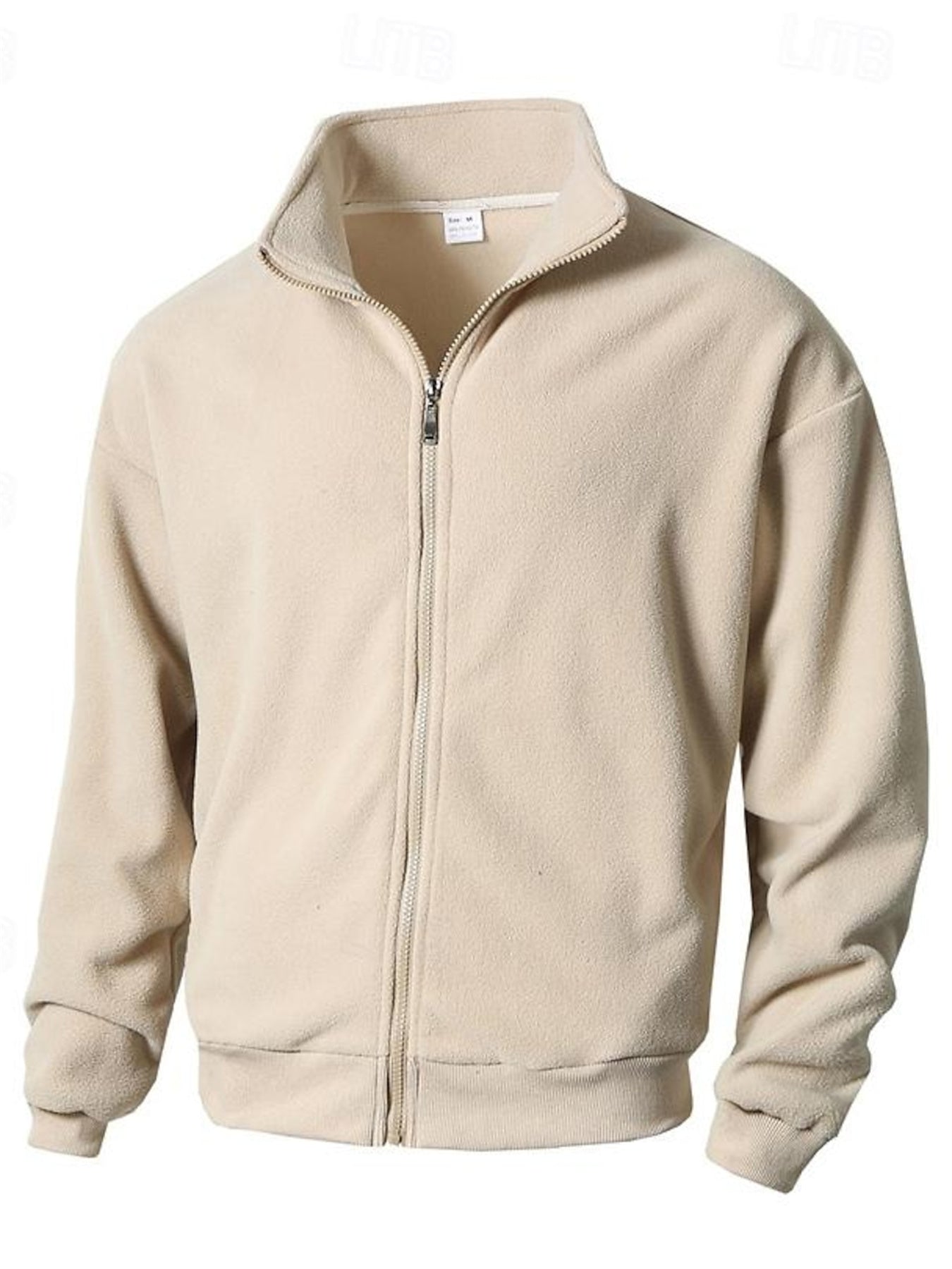 Men’s Stand Collar Slim Cardigan