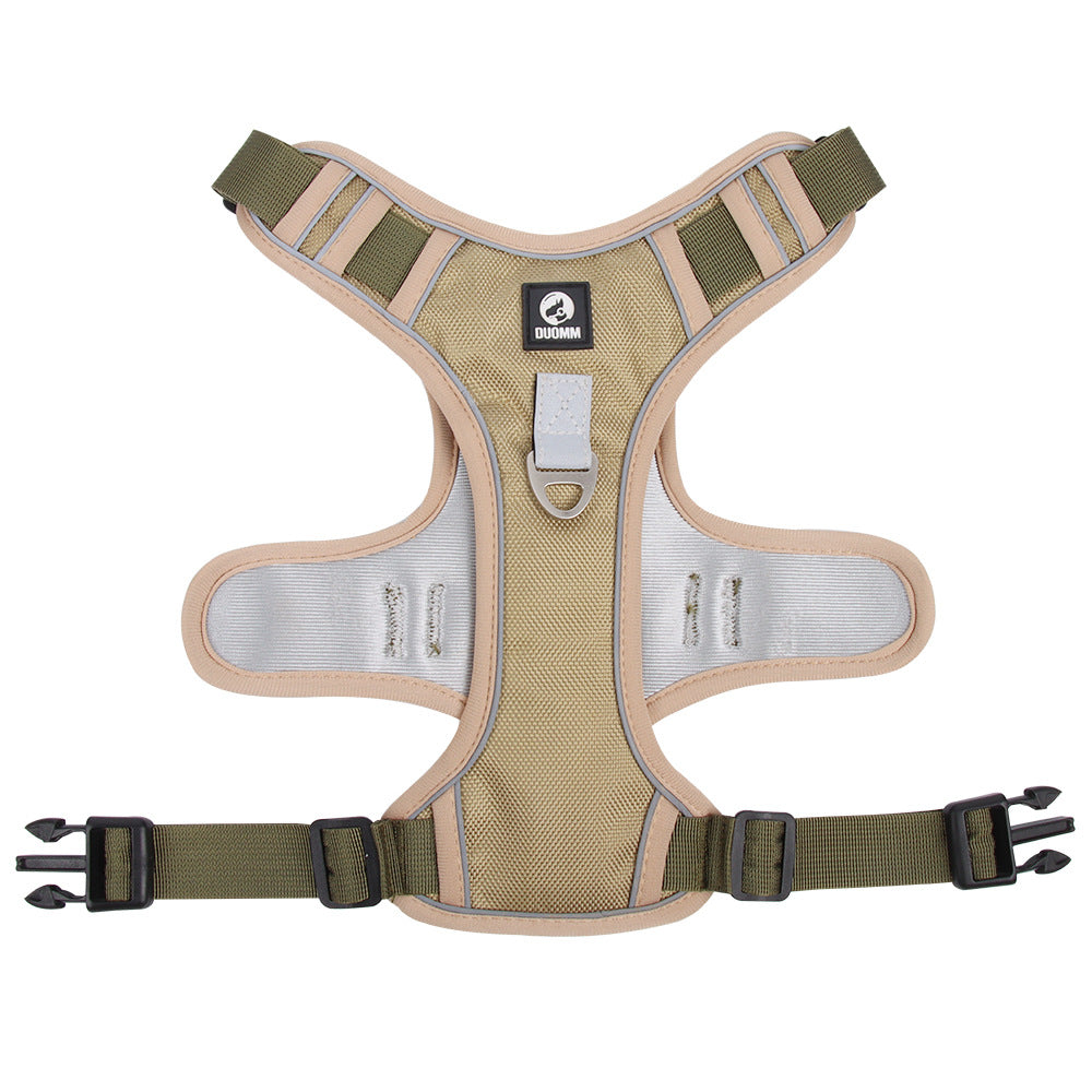 Large Dog Reflective Vest Harness