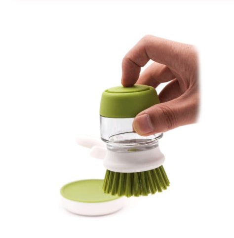 Non-Slip Soap Dispensing Dish Brush