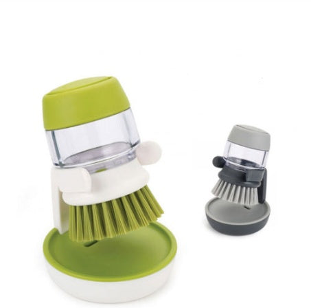 Non-Slip Soap Dispensing Dish Brush