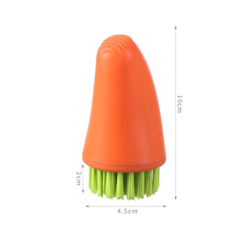 Deep-Clean Multifunctional Vegetable & Carrot Brush
