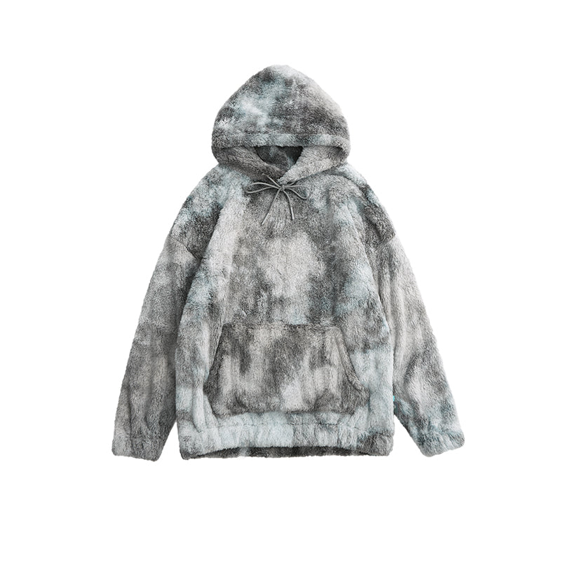 Hooded men's sweater