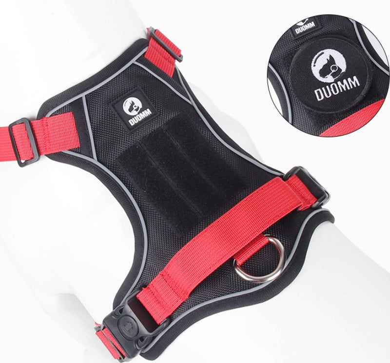 Large Dog Reflective Vest Harness
