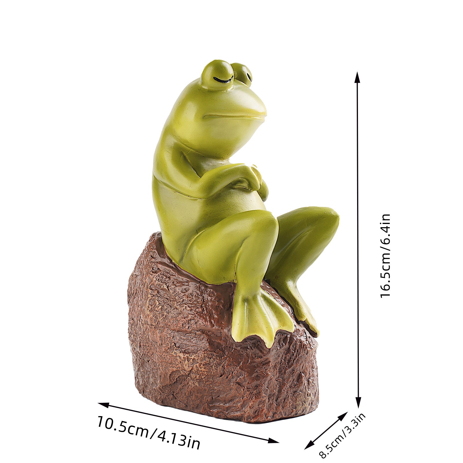Garden Outdoor Courtyard Frog Ornaments