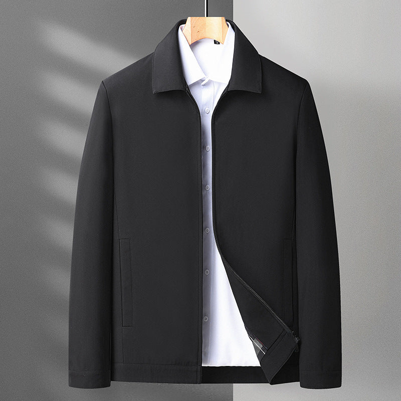 Refined Casual Lapel Jacket for Men – Smart & Everyday Wear