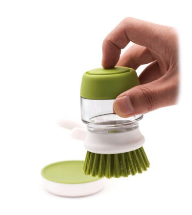 Non-Slip Soap Dispensing Dish Brush
