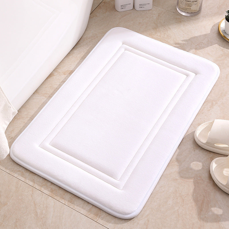 Space-Smart Non-Slip Mat for Bathroom, Kitchen & Entrance
