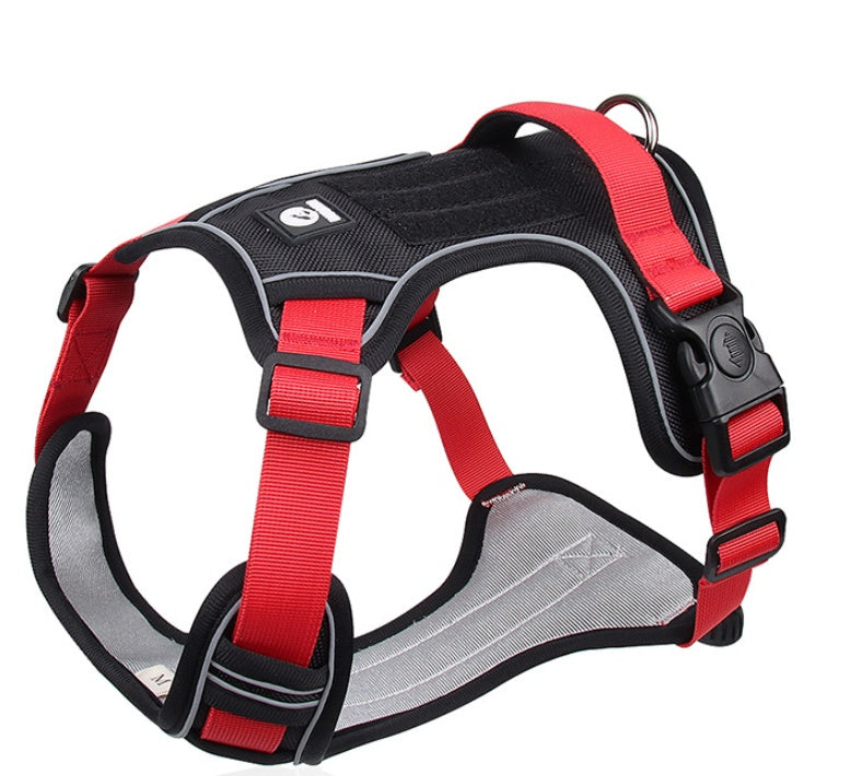 Large Dog Reflective Vest Harness