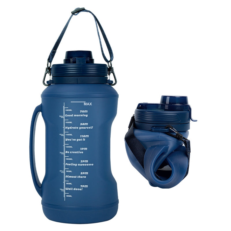 Outdoor Travel Silicone Soft Kettle