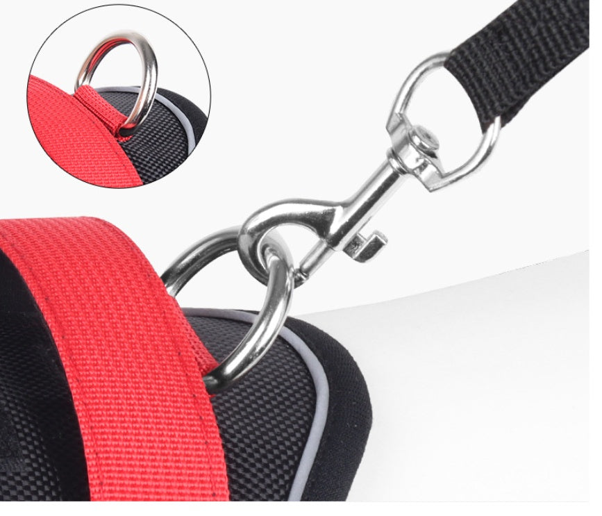 Large Dog Reflective Vest Harness