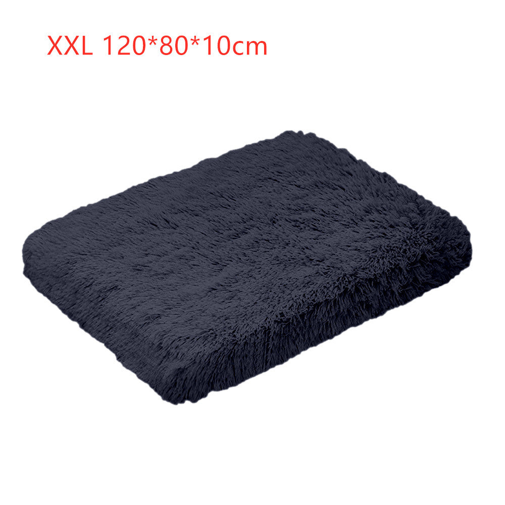 Winter Plush Deep Sleeping Nest for Dogs & Cats