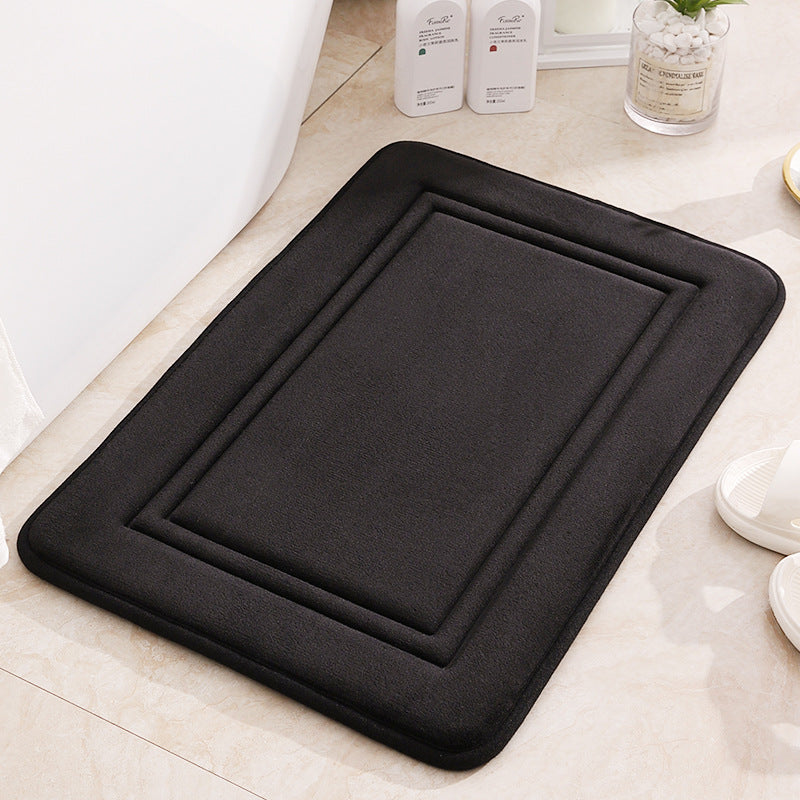 Space-Smart Non-Slip Mat for Bathroom, Kitchen & Entrance