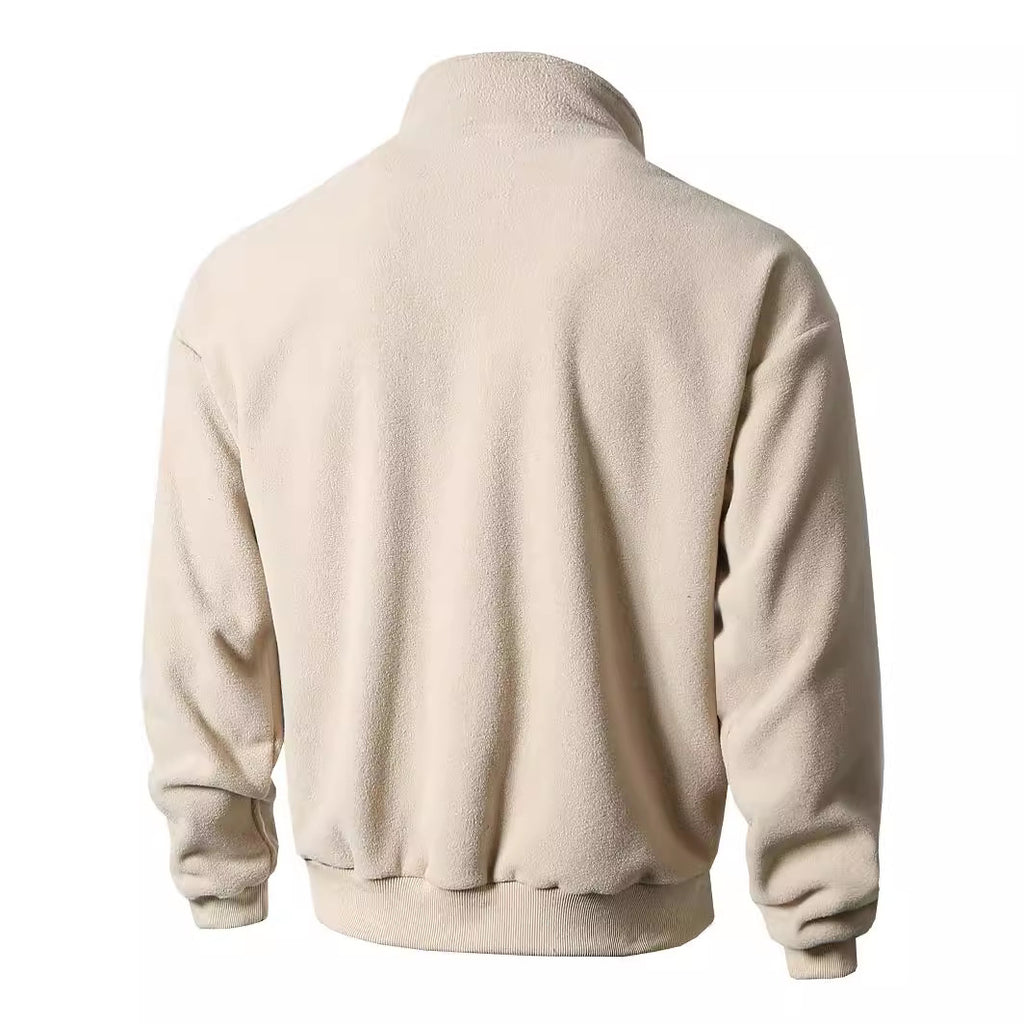 Youth Straight Fit Pullover Polyester Sweatshirt