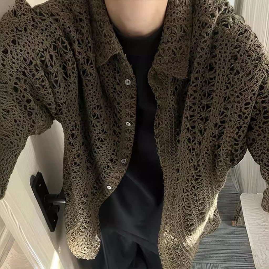 Short Sleeve Men’s Summer Shirt – Cool & Breathable