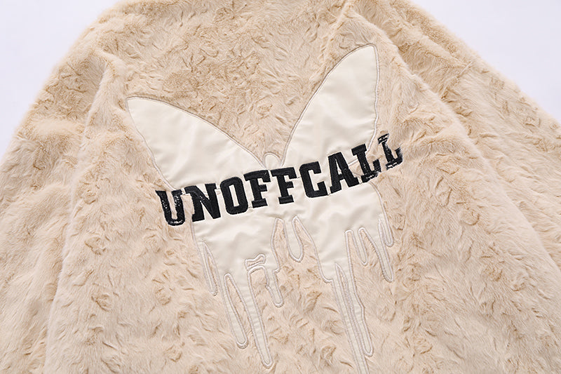 Youth Fleece-Lined Street Fashion Cardigan