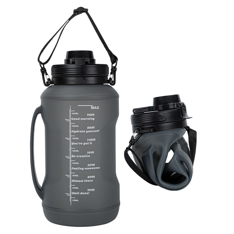 Outdoor Travel Silicone Soft Kettle