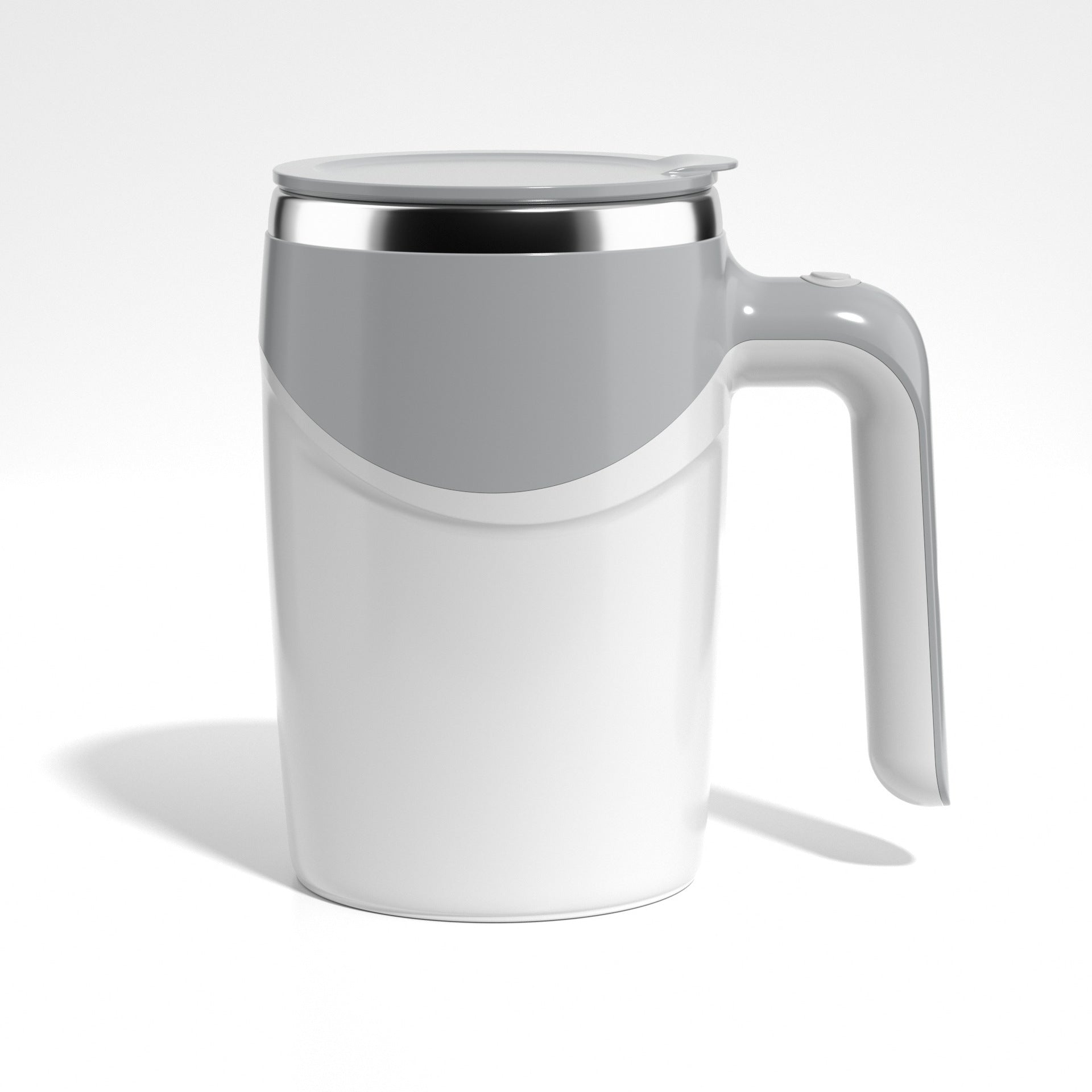 Self-Stirring Coffee Mug – Automatic Mixing Travel Cup