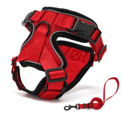 PawProwl Escape-Proof Adjustable Cat Harness with Leash