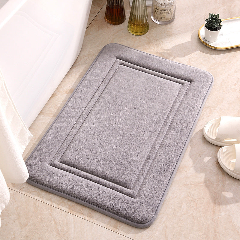 Space-Smart Non-Slip Mat for Bathroom, Kitchen & Entrance