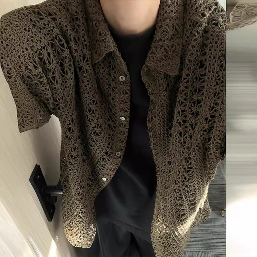 Short Sleeve Men’s Summer Shirt – Cool & Breathable